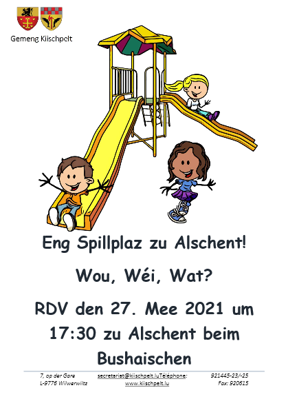 Flyer Spillplaz Alschent-thumbnail
