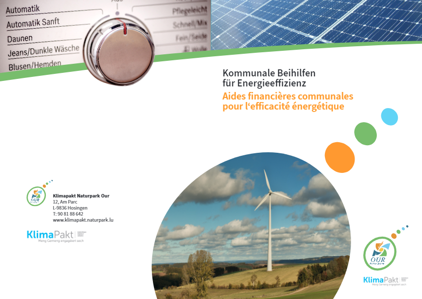 Neue Beihilfen Energieeffizienz - Nouvelles aides financières énergétiques-thumbnail