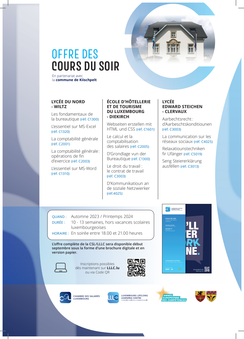 CSL - Offres cours du soir PDF_fr