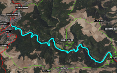 N25 – Route fermée entre Wiltz et Kautenbach du 21 au 24 mai
