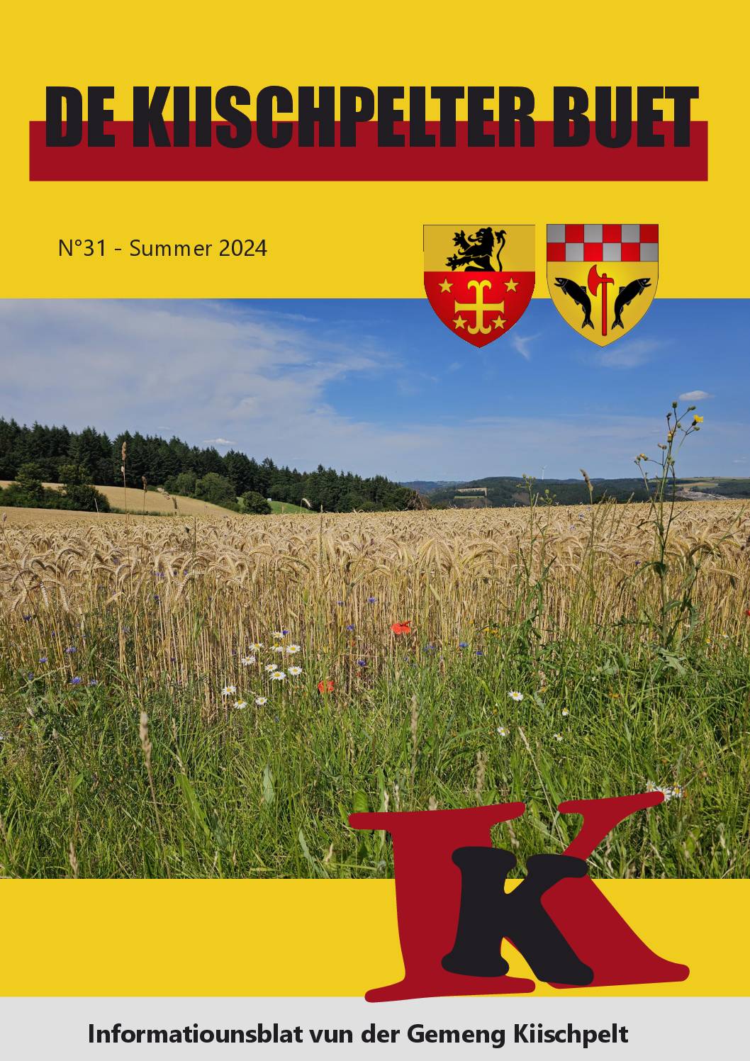 Kiischpelter Buet N°31 – Summer 2024