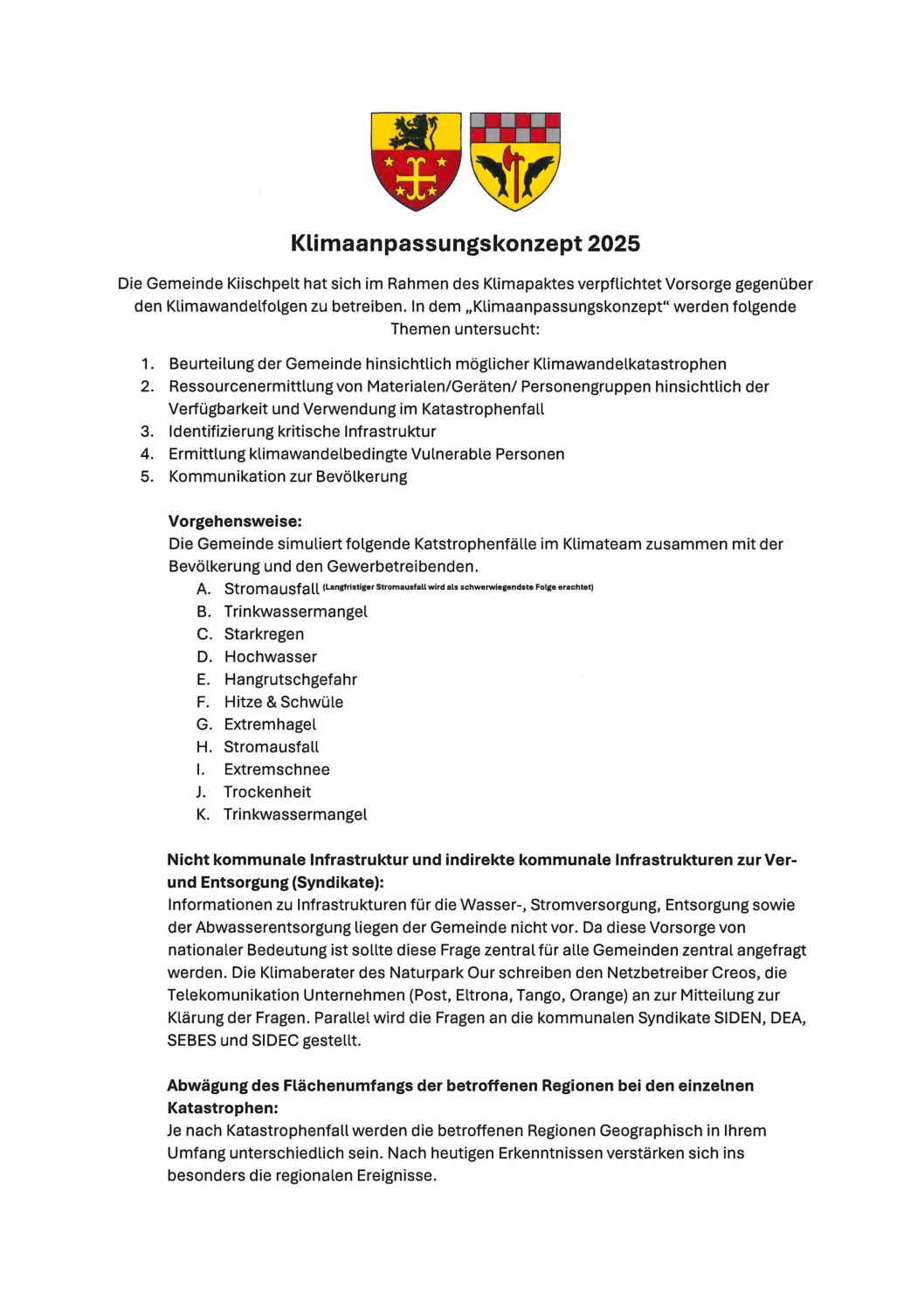1.1.3 Klimaanpassungskonzept