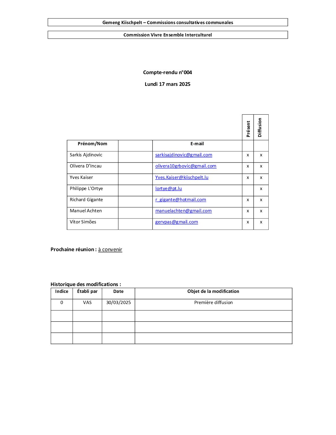 CR_004 - Rapport N°4 du 30.03.2025
