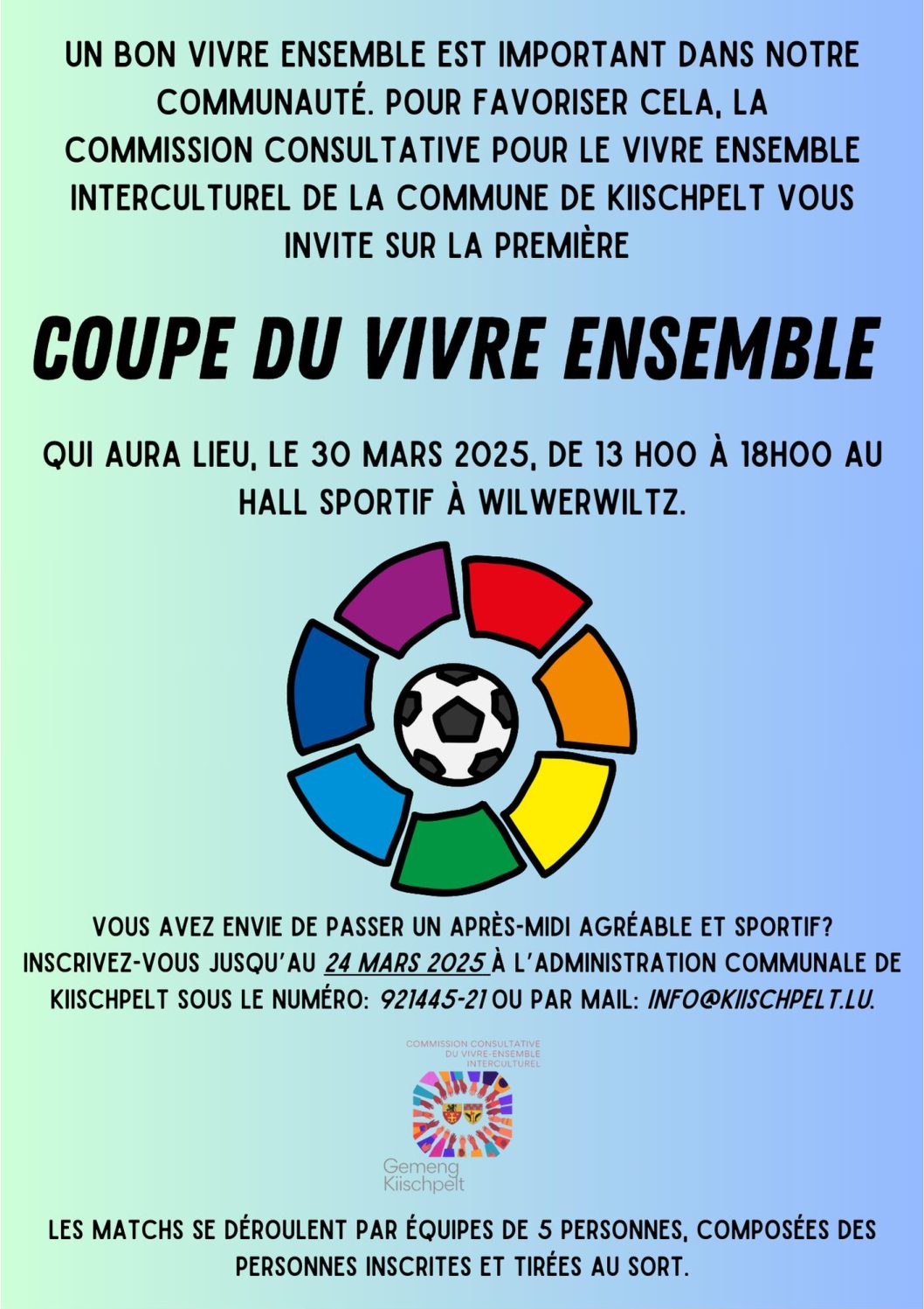 Coupe du Vivre Ensemble 2025