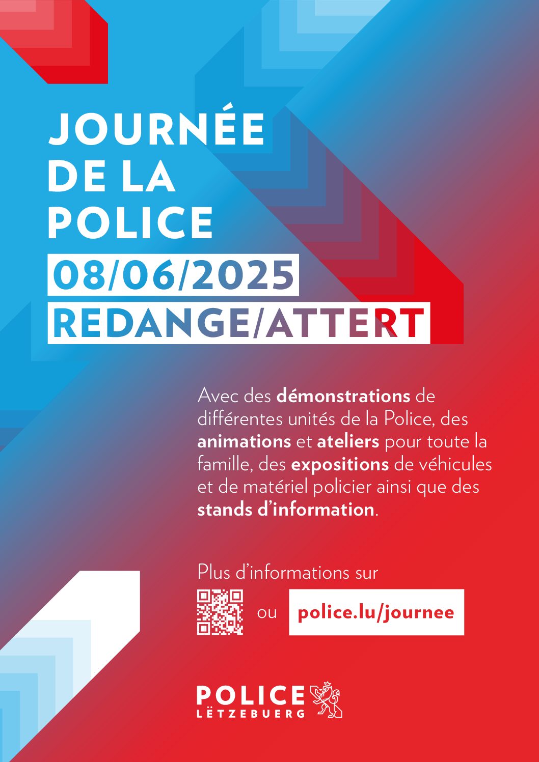 Police - Journée de la police 08.06.2025