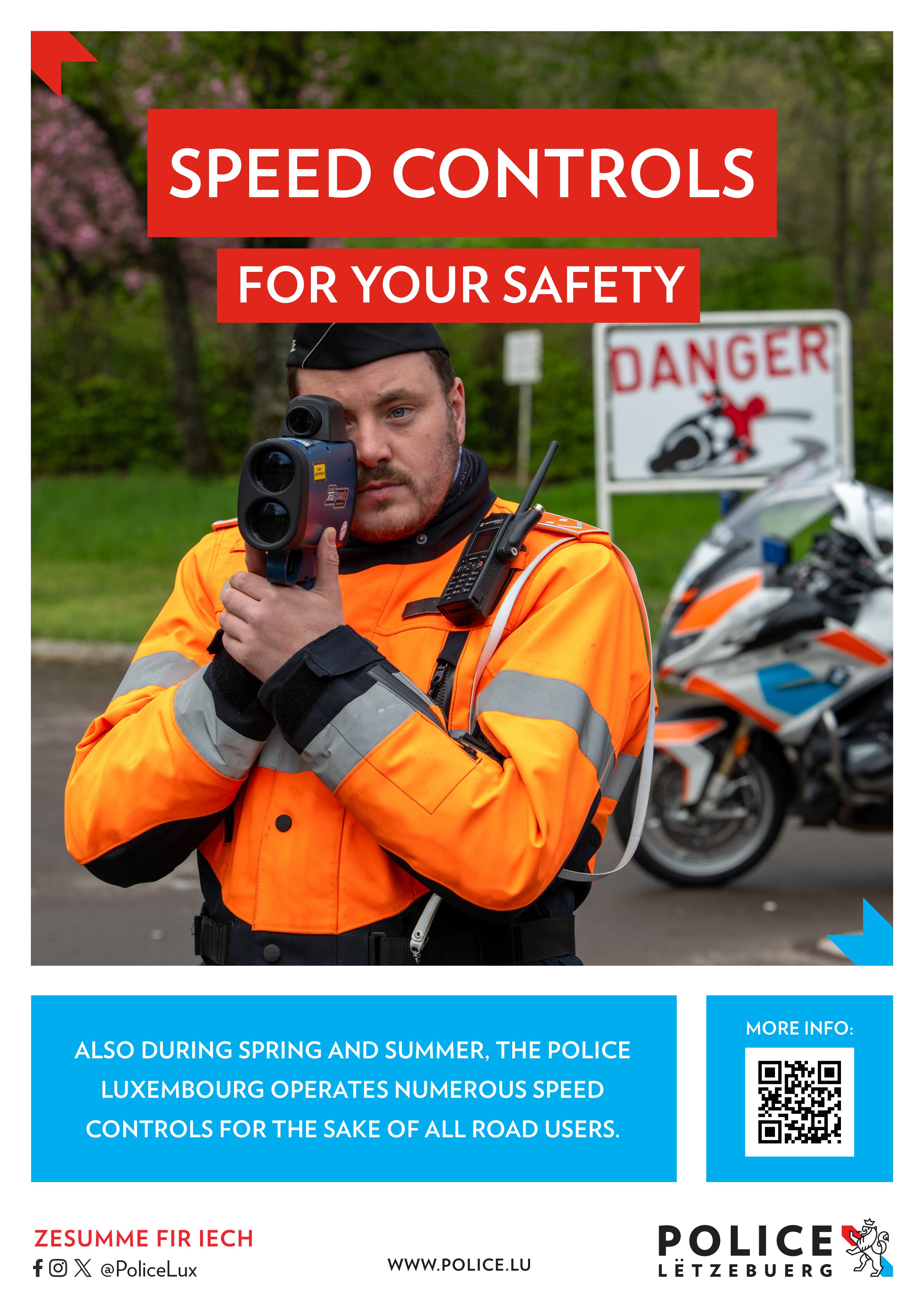 Police - Speed controls for your safety