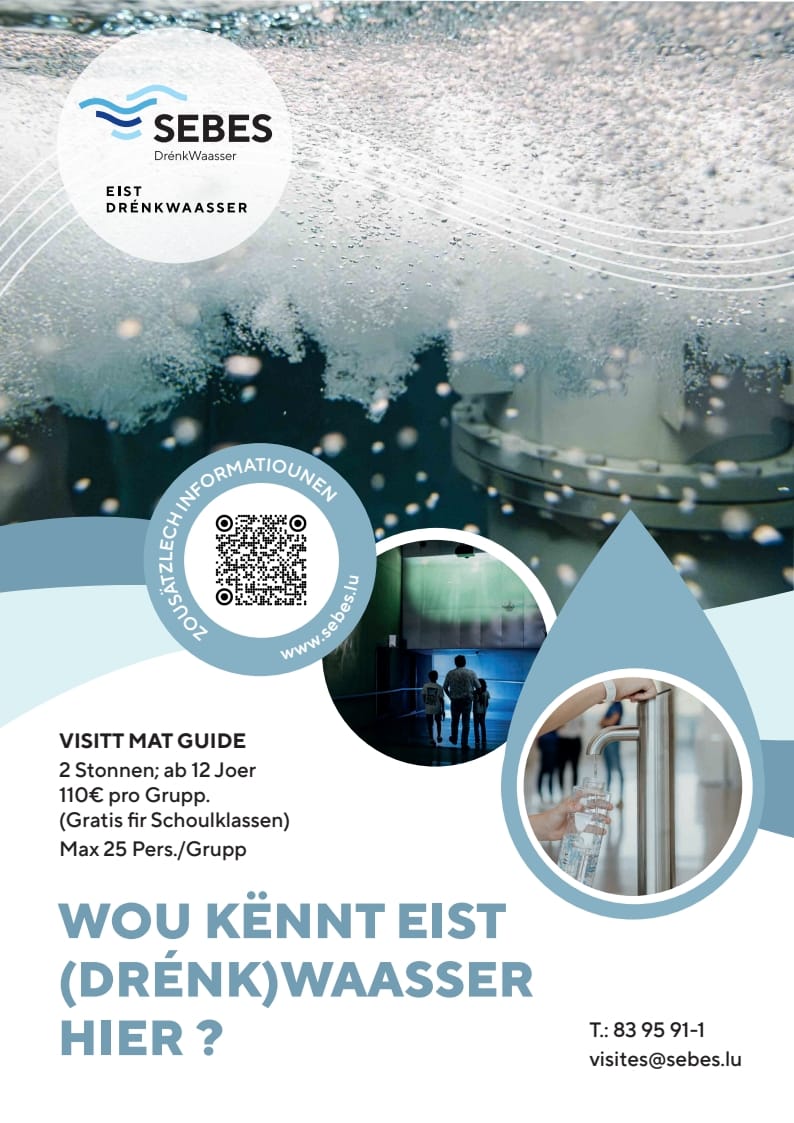 WOU KËNNT EIST (DRÉNK)WAASSER HIER ?