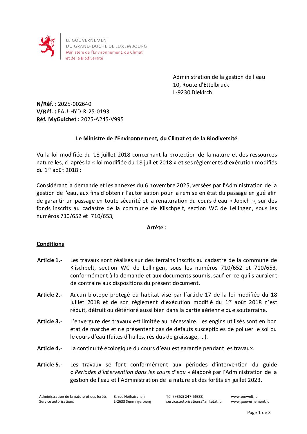 2025-002640 - AGE - Remise en etat passage en gué