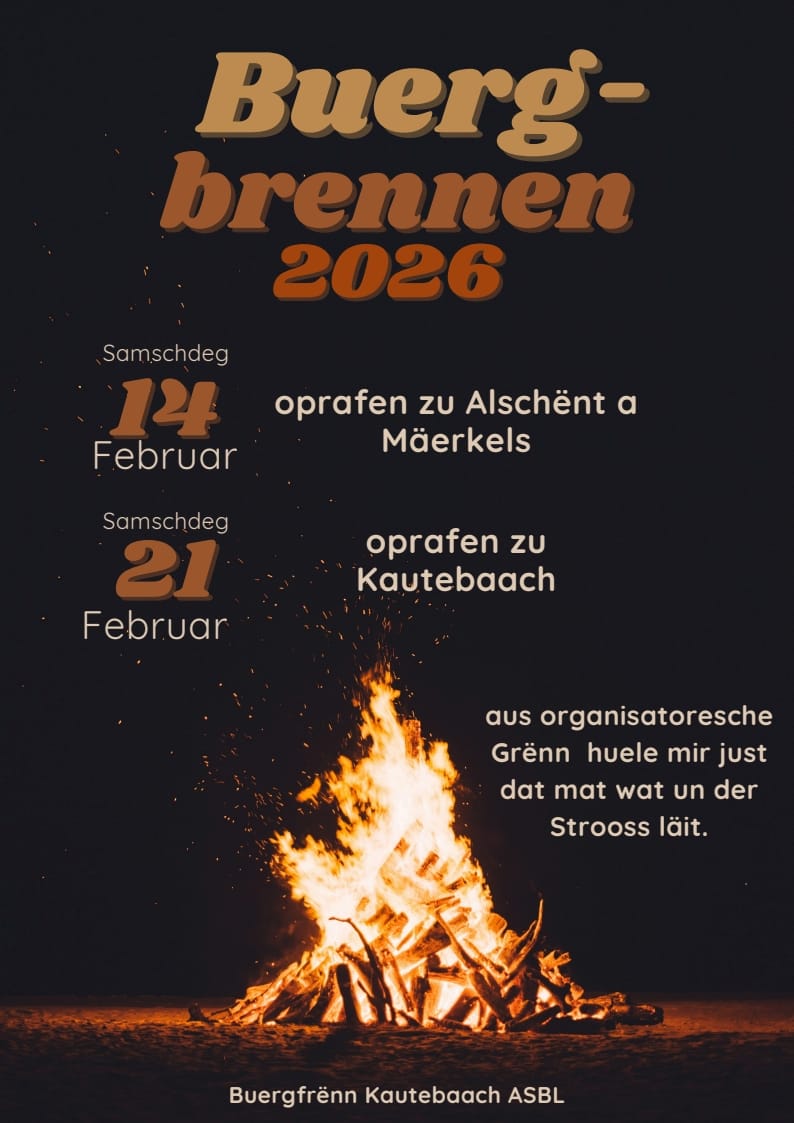 Buergbrennen 2026