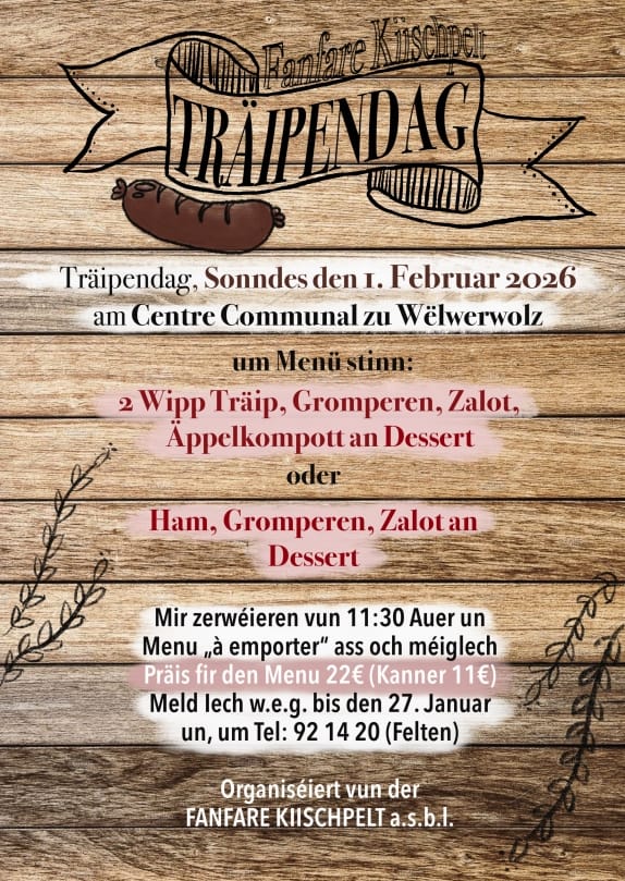 Träipendag 01.02.2026
