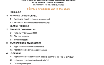 Conseil communal – Séance 02_2026