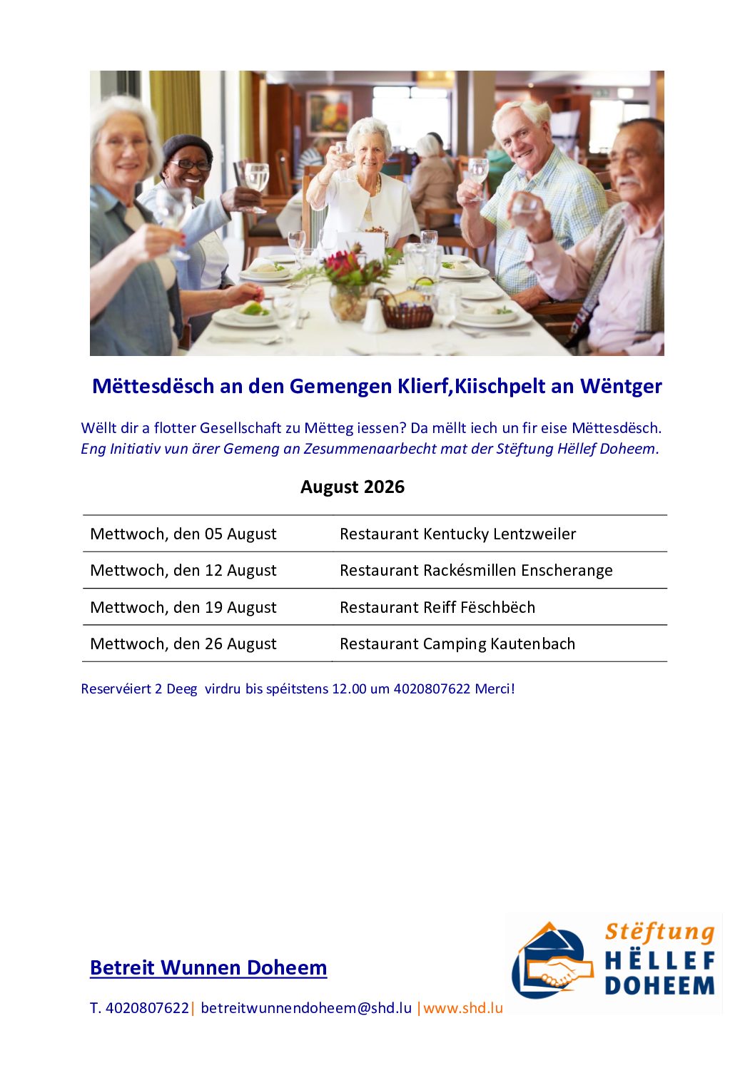MettesdeschplangCler ; Kii; Wentg
