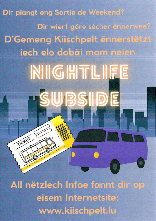 Nightlife Subside