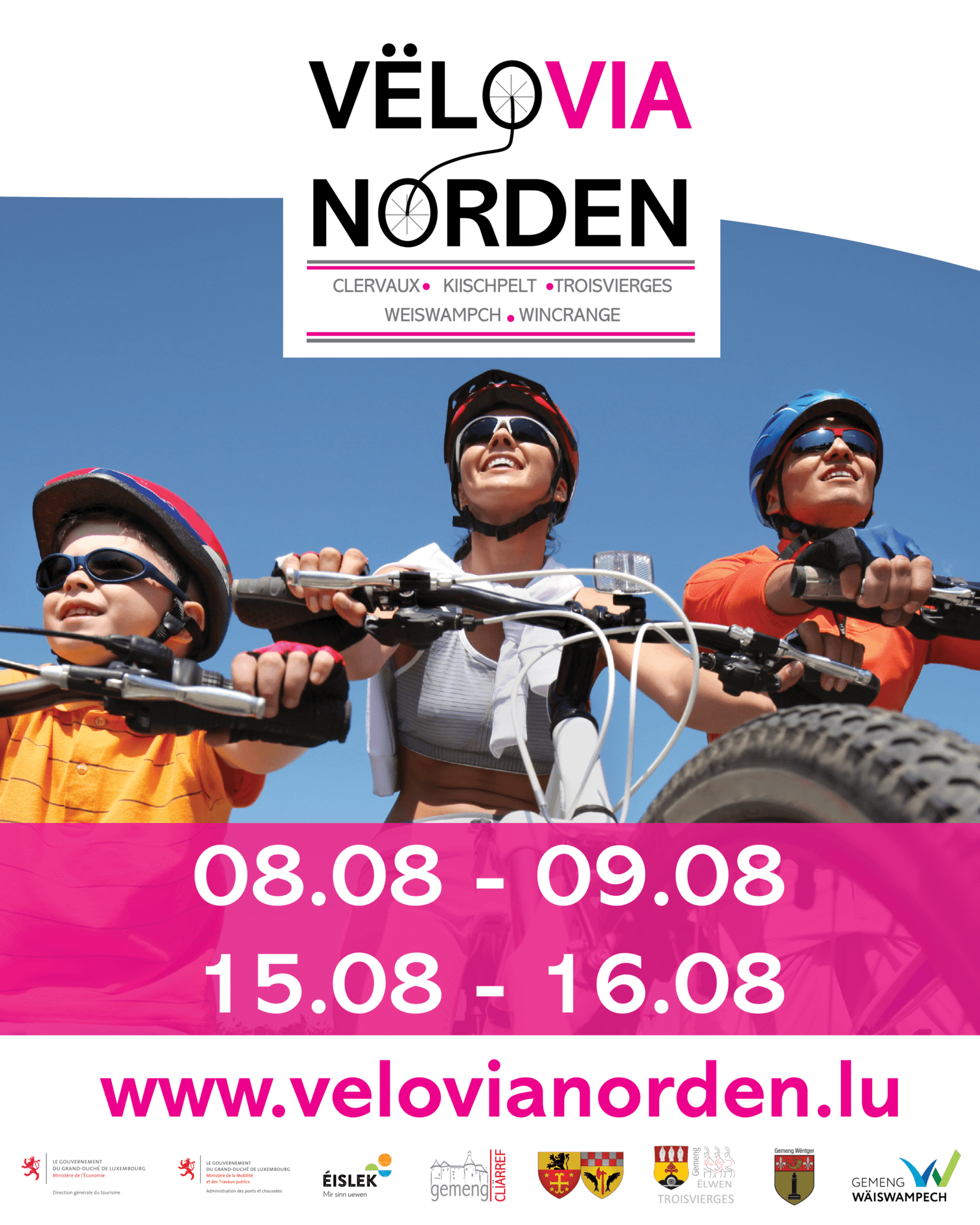 Velo via norden