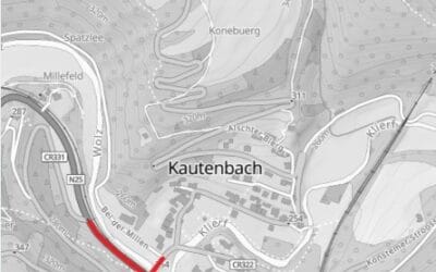 Barrage passages à niveaux Kautenbach