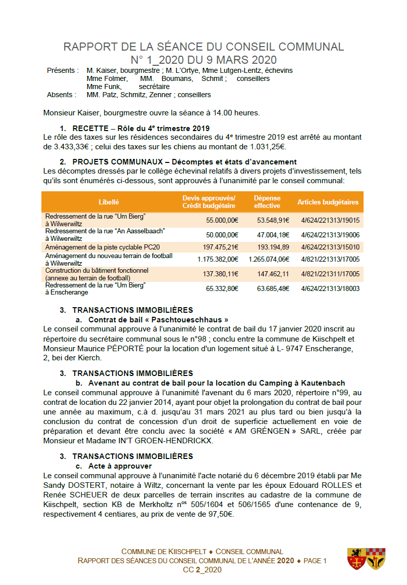 Rapport 01_2020