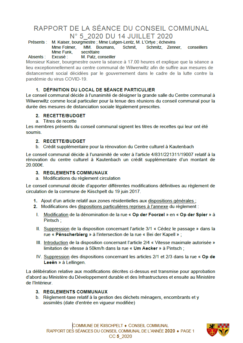 Rapport 05_2020