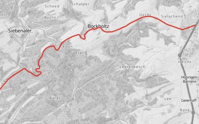 Route barrée CR324 Pintsch – Hosingen
